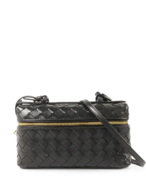 Bottega Veneta Pre-Owned Bang Bang intrecciato shoulder bag