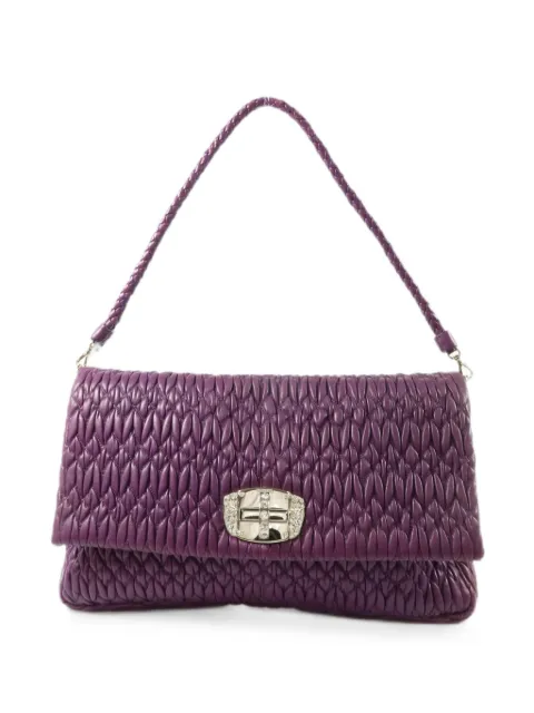 Miu Miu Pre-Owned braided shoulder bag