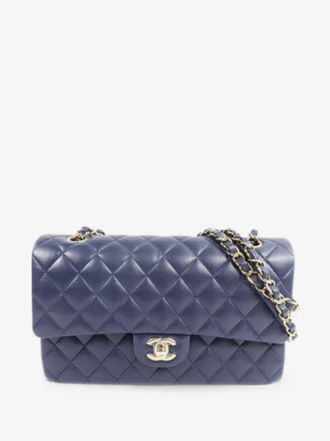 CHANEL Pre-Owned quilted turn-lock shoulder bag