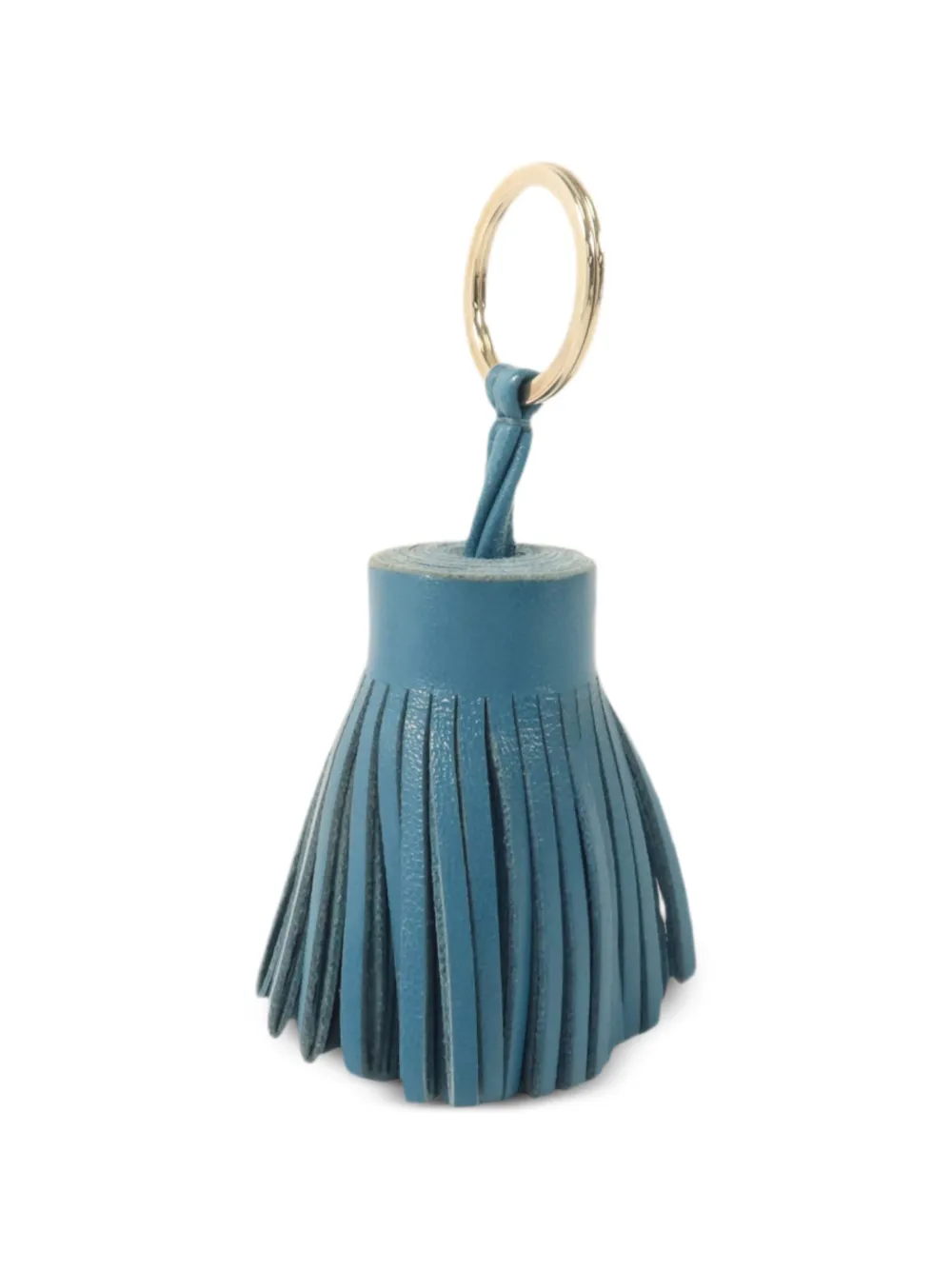 Hermès Pre-Owned Carmen Milo tassel bag charm - Blu