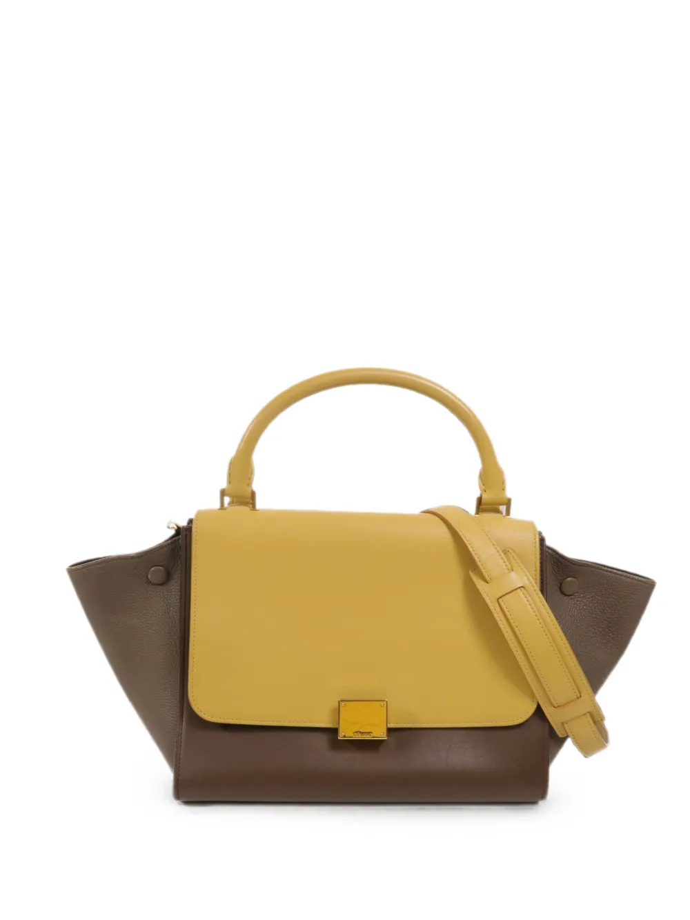 Celine Pre-Owned Trapeze shoulder bag - Brown