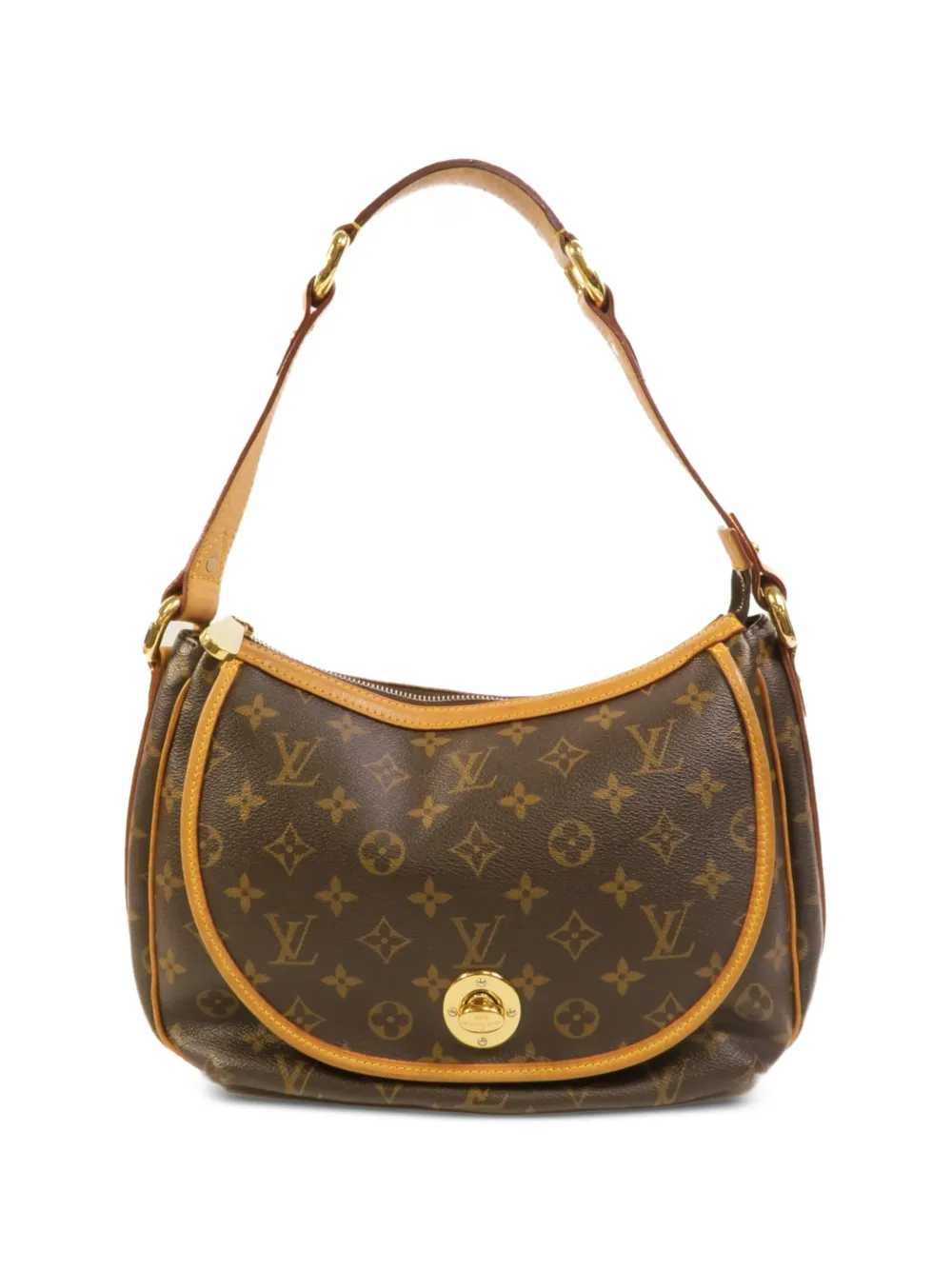 Louis Vuitton Pre-Owned PM Monogram Tulum shoulder bag - Braun