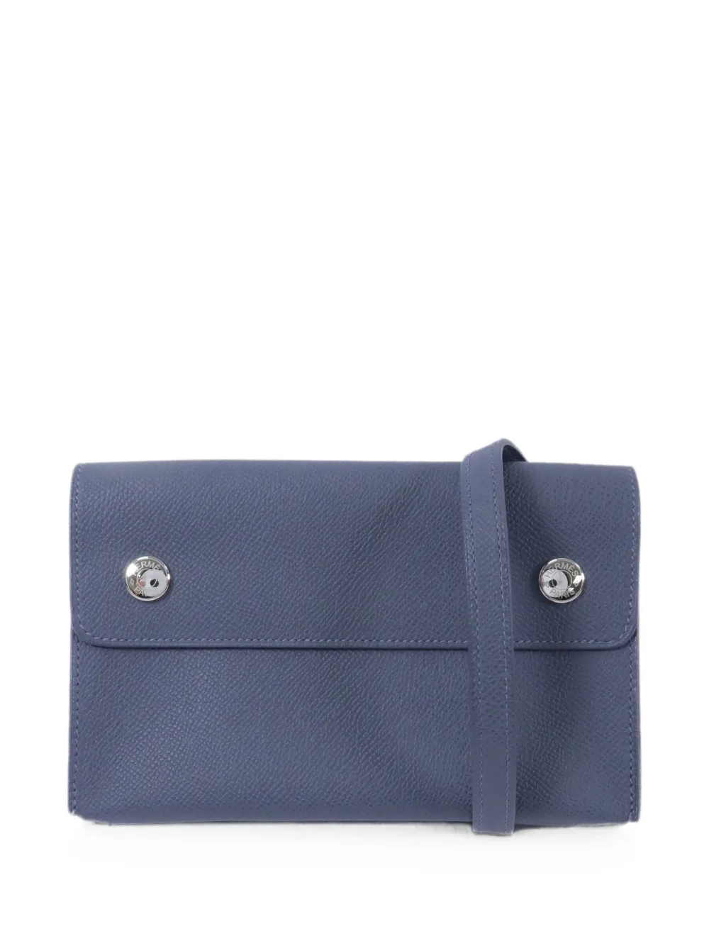 Hermès Pre-Owned 2014 Hermesnap shoulder bag - Blue