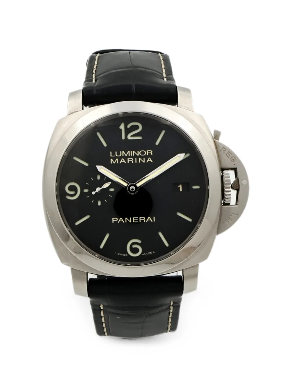Panerai Luminor Marina 1950 44mm watch - Nero