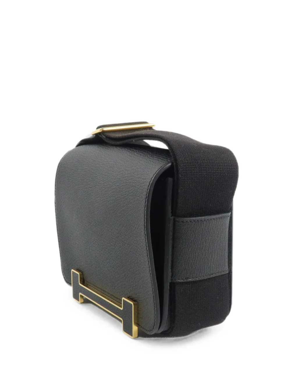 Hermès Pre-Owned Geta shoulder bag - Black