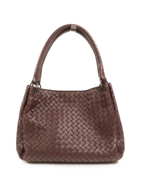 Bottega Veneta Pre-Owned bolsa de mano Intrecciato