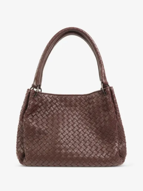 Bottega Veneta Pre-Owned bolsa de mano Intrecciato