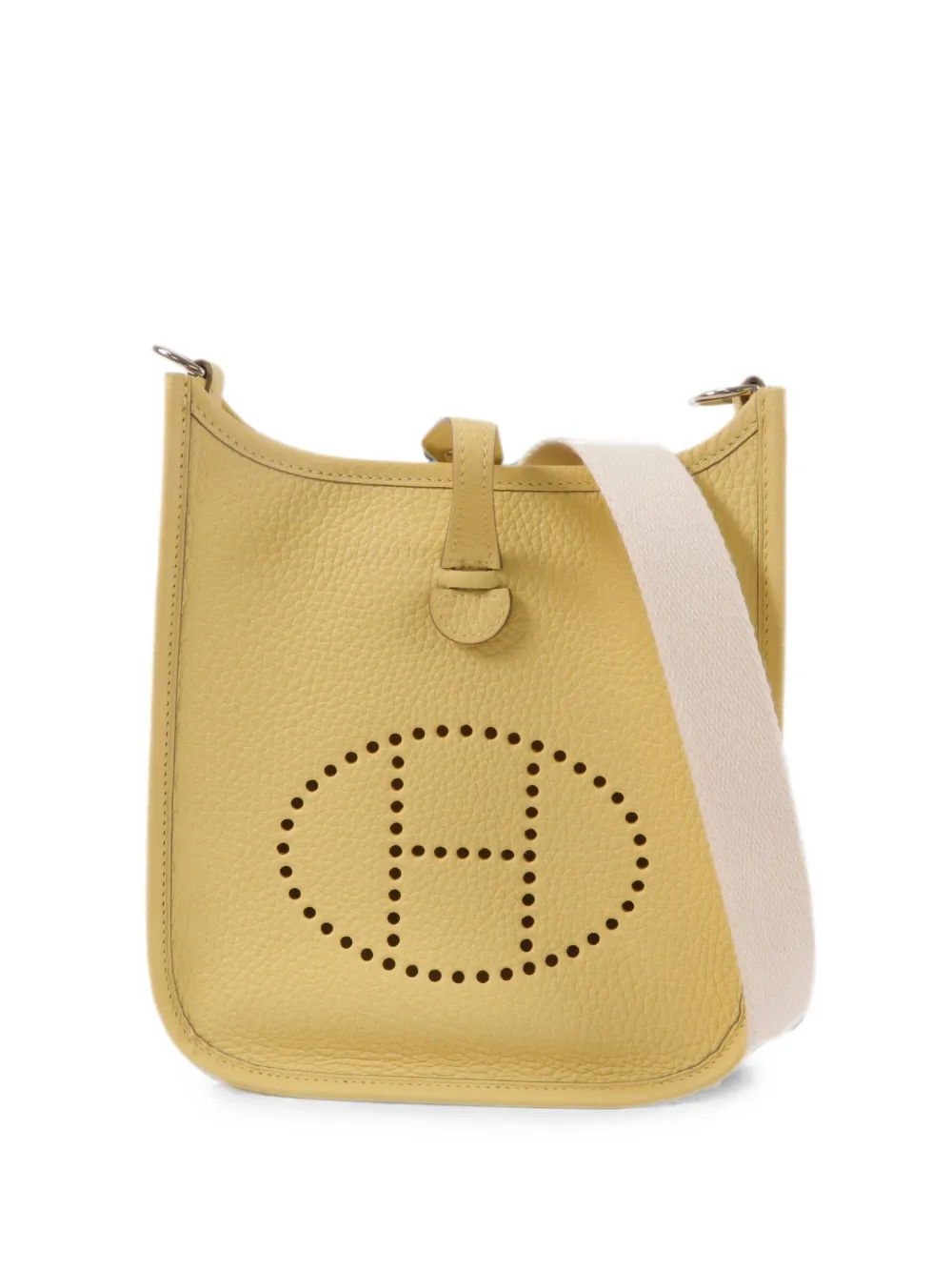 Hermès Pre-Owned 2021 TPM Evelyne shoulder bag - Gelb