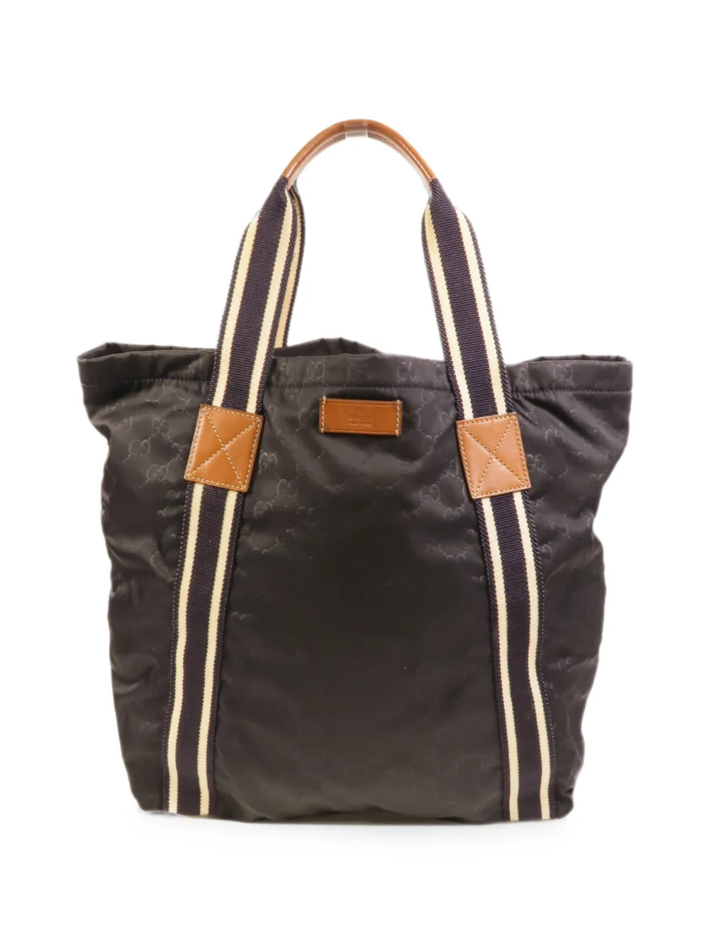 Gucci Pre-Owned GG Supreme tote bag - Nero