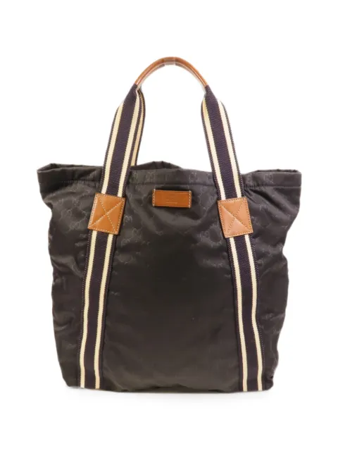Gucci Pre-Owned GG Supreme tote bag
