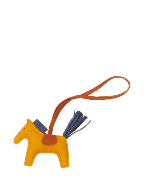 Hermès Pre-Owned PM Rodeo Milo Taschenanhänger mit Pferd