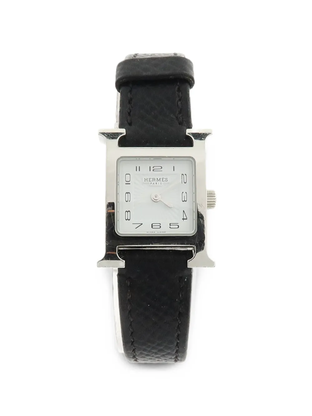 Hermès Pre-Owned H Watch 24mm watch - Weiß