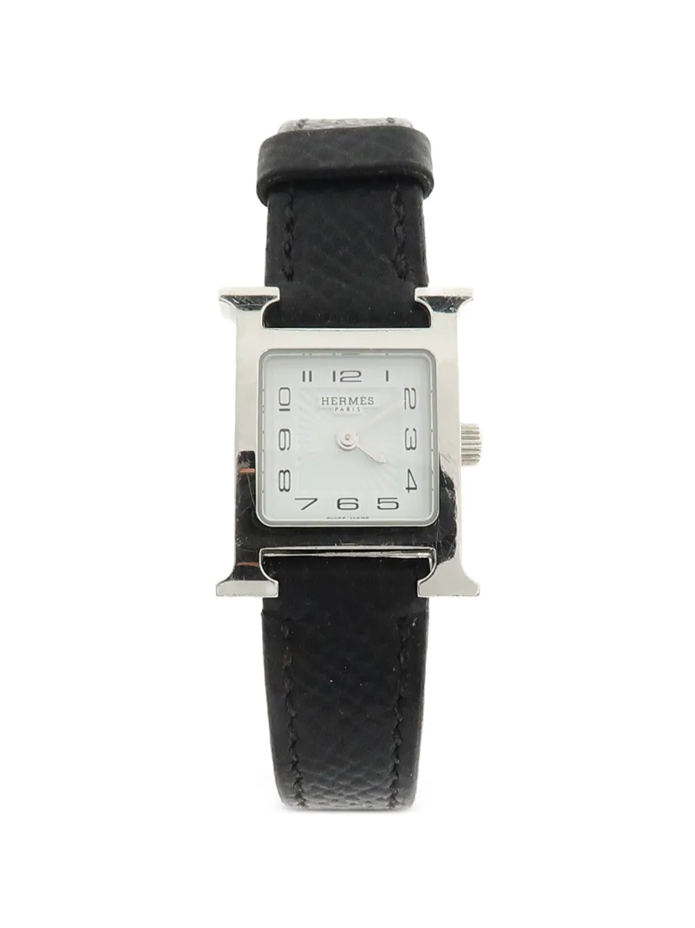 Hermès Pre-Owned H Watch 24mm watch - Weiß