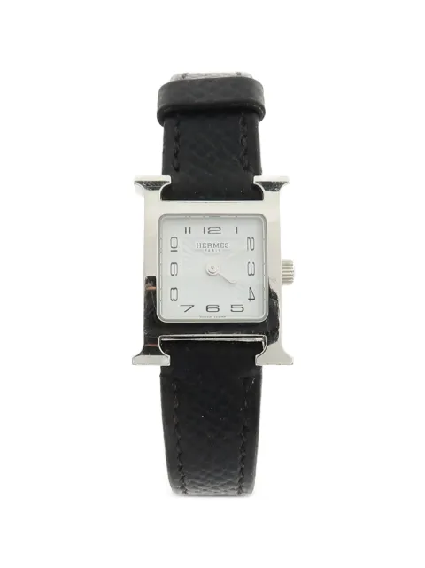 Hermès Pre-Owned H Watch 24mm watch