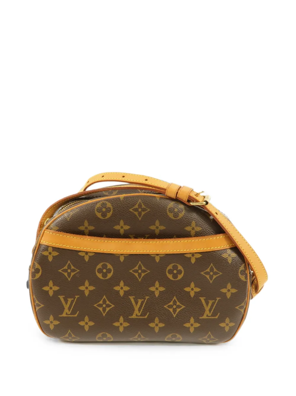 Louis Vuitton Pre-Owned Blois Monogram shoulder bag - Braun