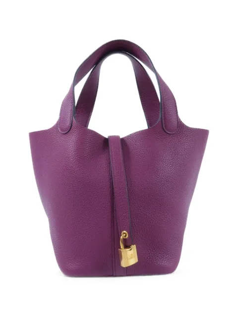 Hermès Pre-Owned 2020 PM Picotin Lock tote bag