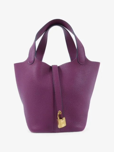 Hermès Pre-Owned 2020 PM Picotin Lock tote bag