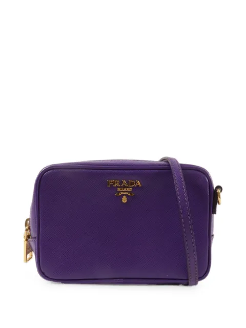 Prada Pre-Owned leather shoulder bag