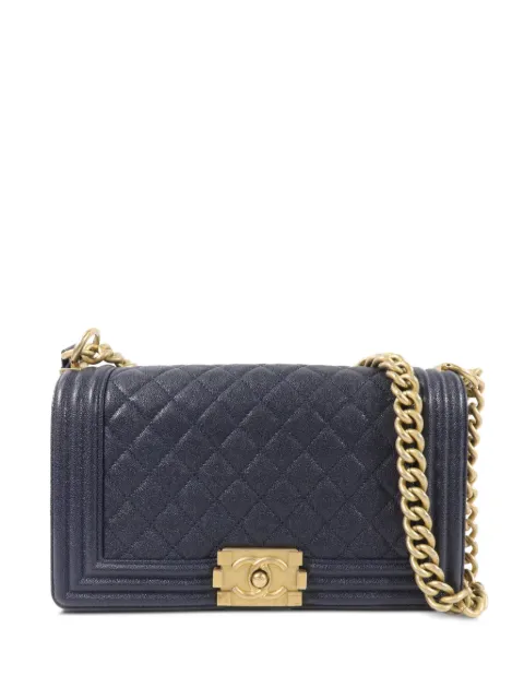 CHANEL Pre-Owned 25 Boy quilted shoulder bag