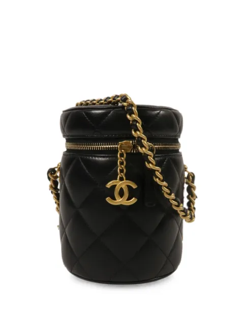 CHANEL Pre-Owned CC-charm shoulder bag