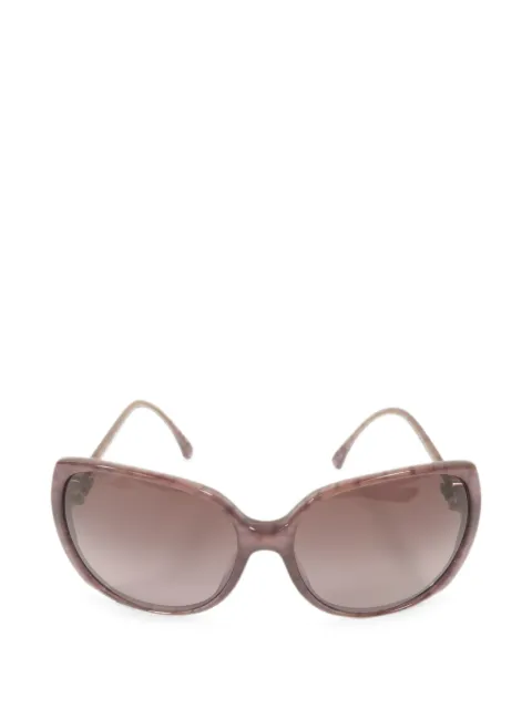 CHANEL Pre-Owned square-frame sunglasses