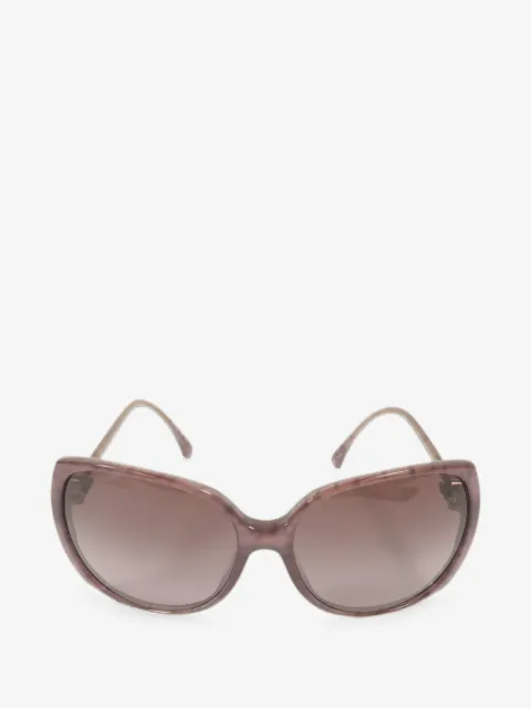 CHANEL Pre-Owned square-frame sunglasses