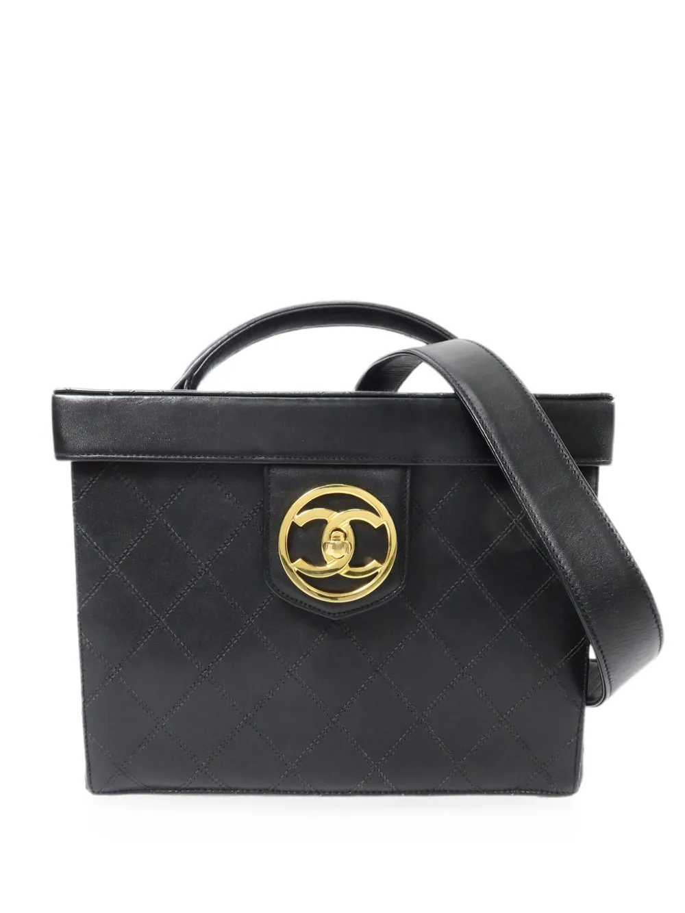 CHANEL Pre-Owned CC-logo shoulder bag - Nero