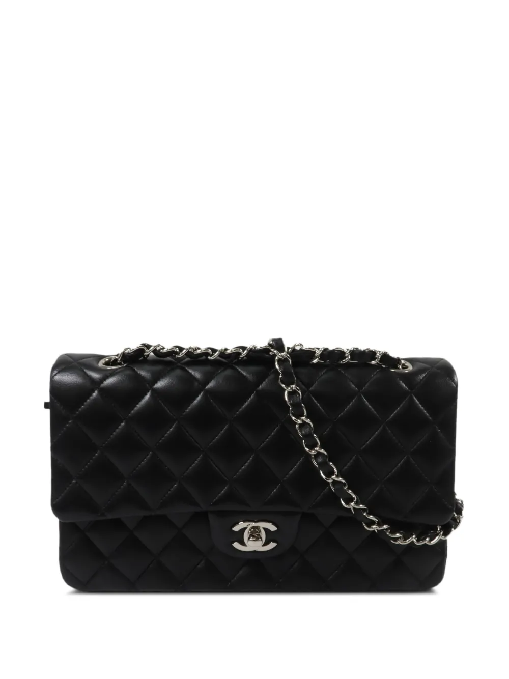 CHANEL Pre-Owned 25 CC-logo shoulder bag - Nero