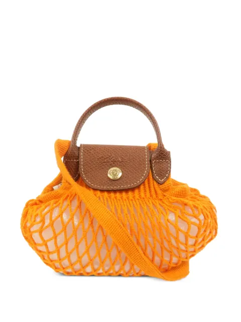 Longchamp شنطة كتف 'لو بلياج فيليه xs'