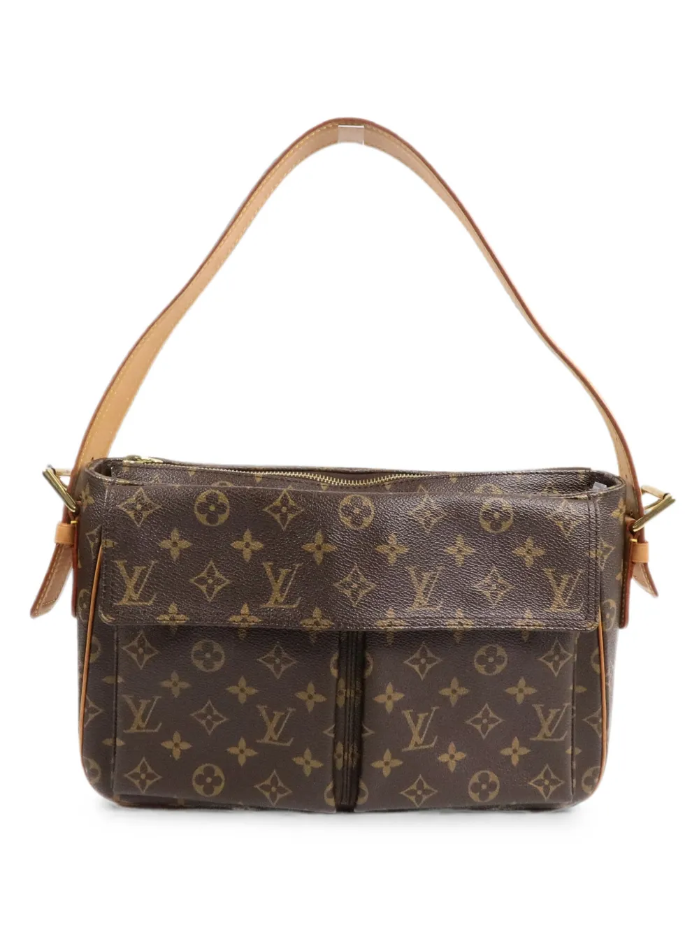 Louis Vuitton Pre-Owned Viva Cite Monogram shoulder bag - Braun