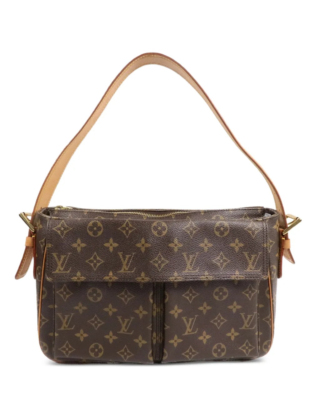 Louis Vuitton Pre-Owned Viva Cite Monogram shoulder bag - Braun