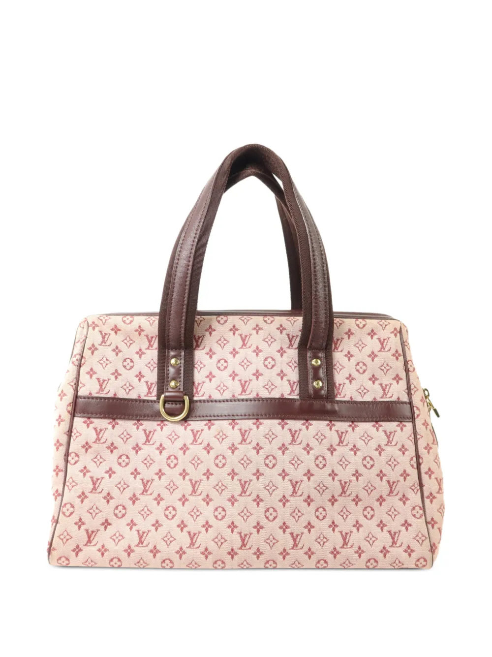 Louis Vuitton Pre-Owned GM Josephine Monogram Mini Lin tote bag - Rosa