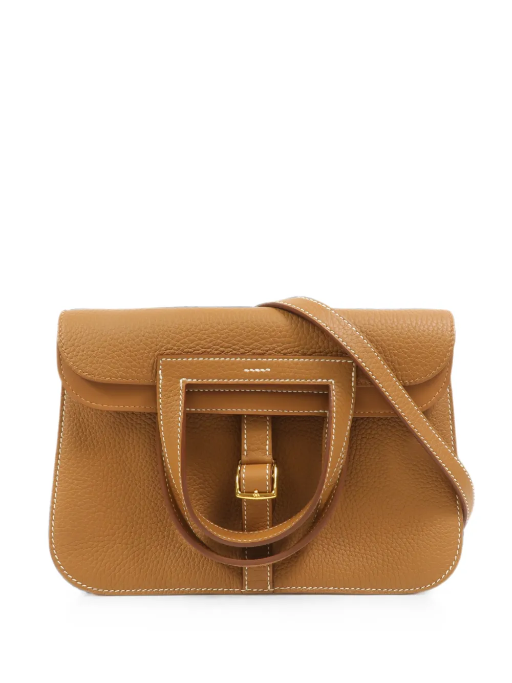Hermès Pre-Owned 2026 25 Halzan shoulder bag - Marrone