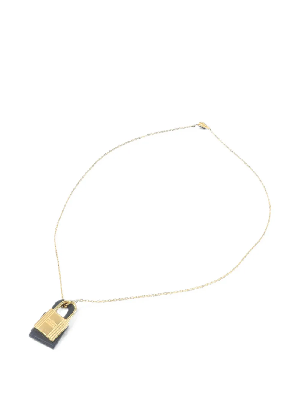 Hermès Pre-Owned O'Kelly necklace - Gold