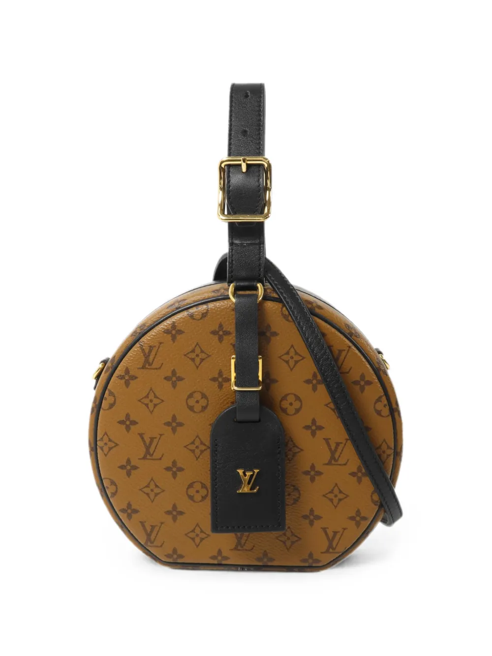 Louis Vuitton Pre-Owned Petite Boite Chapeau Monogram Reverse tote bag - Brown