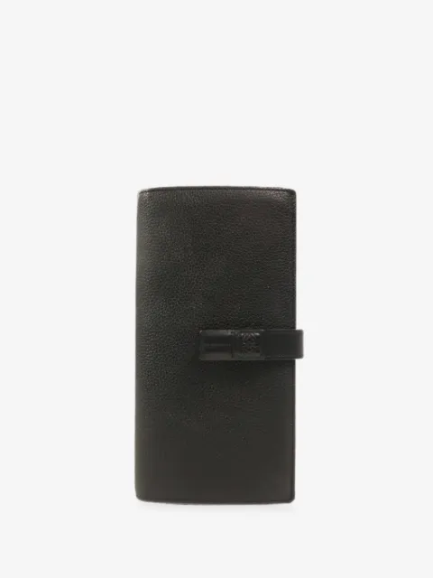 Loewe Pre-Owned leather wallet