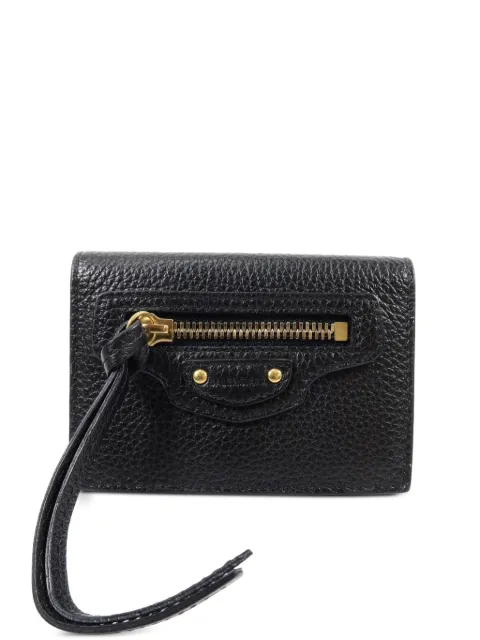 Balenciaga Pre-Owned mini Neo Classic wallet