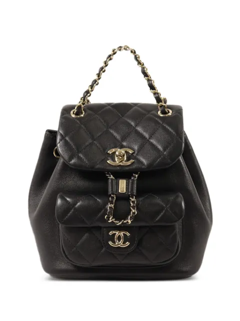 CHANEL Pre-Owned mochila CC Duma