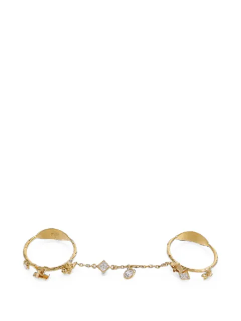 Louis Vuitton Pre-Owned bague LV In The Sky ornée de cristaux