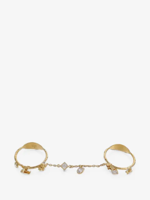 Louis Vuitton Pre-Owned LV In The Sky crystal ring