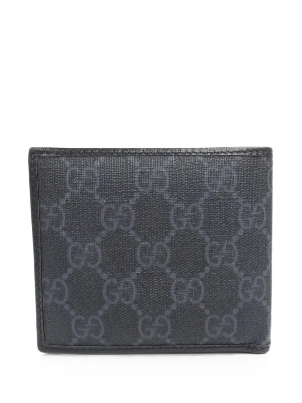 Gucci Pre-Owned GG Supreme wallet - Nero