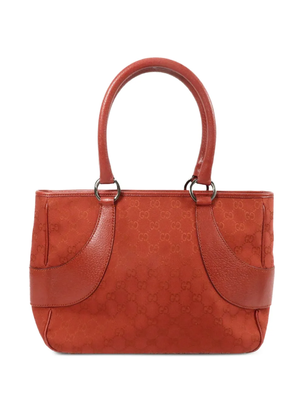 Gucci Pre-Owned GG canvas tote bag - Rosso