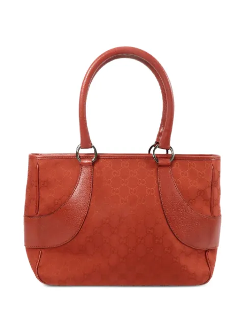 Gucci Pre-Owned bolso shopper con motivo GG