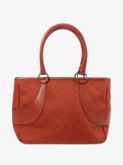 Gucci Pre-Owned GG canvas tote bag