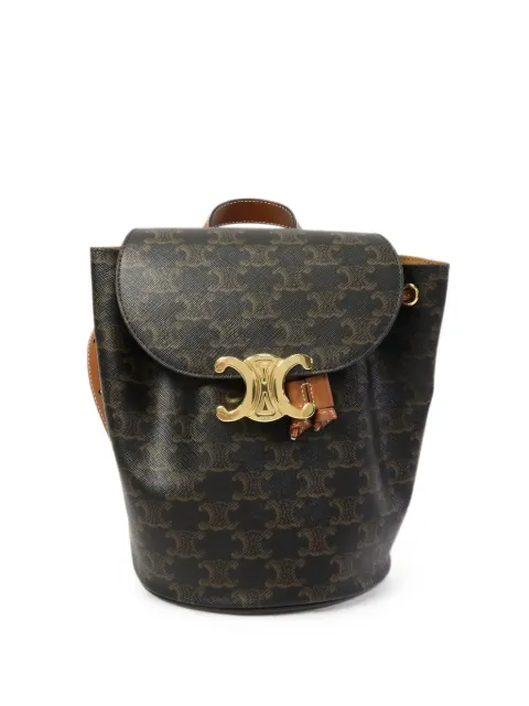 Celine Pre-Owned Bonnie Triomphe backpack