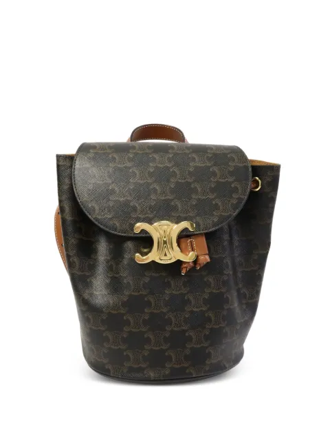 Celine Pre-Owned Bonnie Triomphe backpack