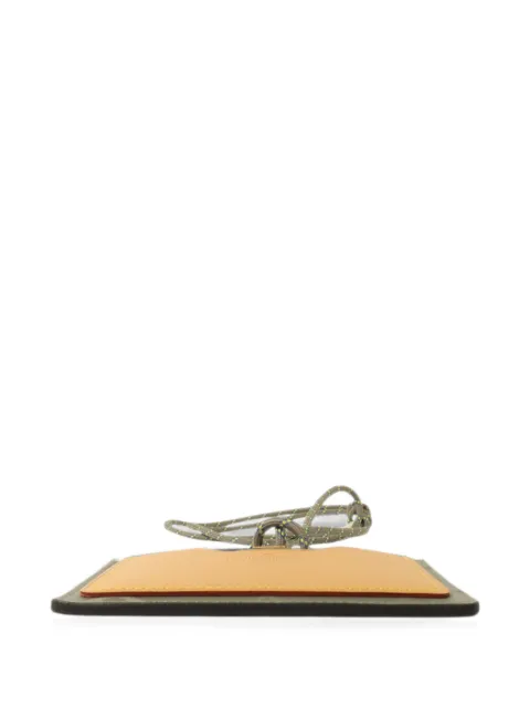 Louis Vuitton Pre-Owned Cosmos Monogram Titanium card wallet