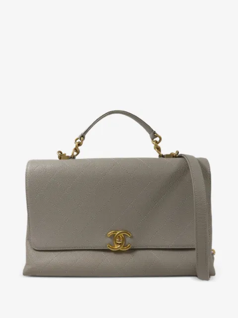 CHANEL Pre-Owned CC turn-lock chain shoulder bag