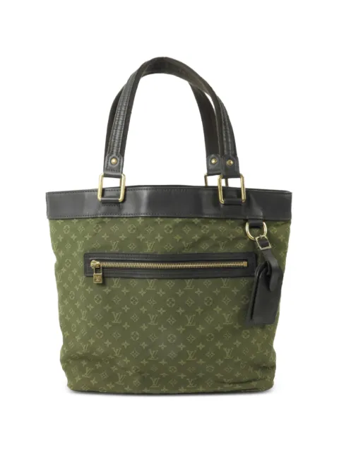 Louis Vuitton Pre-Owned mini Monogram Lucille GM tote bag