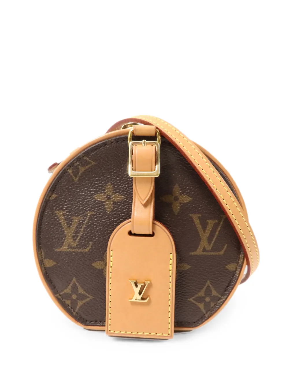 Louis Vuitton Pre-Owned Monogram Mini Boite Chapeau cross body bag - Braun